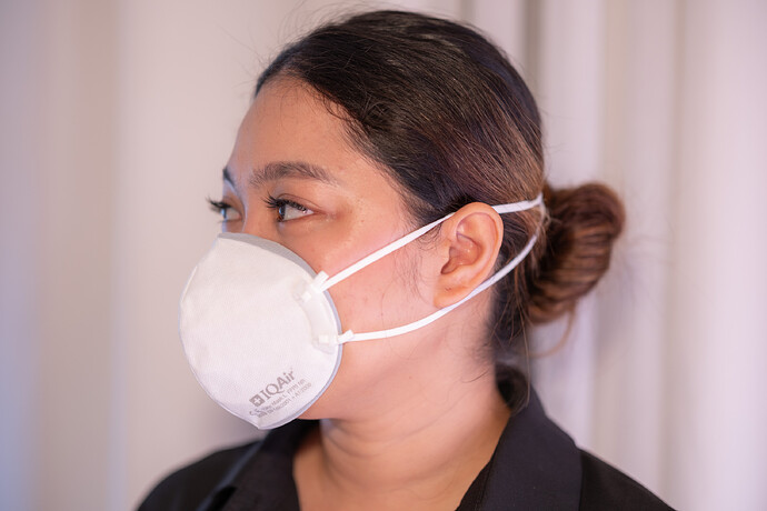IQAir Face Mask